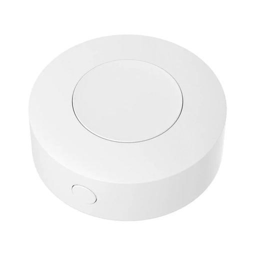 O SONOFF SNZB-01P é um interruptor inteligente sem fio Zigbee compacto, projetado para facilitar o controle de vários dispositivos com ações predefinidas, como pressão única, pressão dupla e pressão longa.