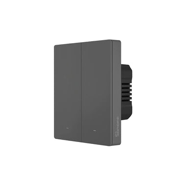 O SONOFF M5 é um interruptor inteligente, com botões físicos, com conectividade Wi-Fi. Poderá facilmente controlar as luzes a partir de qualquer lugar (desde que tenha ligação à Internet) e até poderá definir temporizadores para as ligar/desligar automaticamente.