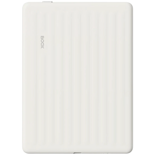 O Boox Go 6 Gen II tem um ecrã de 6 polegadas com tecnologia E Ink Carta 1300. Com uma resolução de 1448 x 1072 píxeis e uma densidade de 300 ppi, o texto reproduz o aspeto do papel impresso.