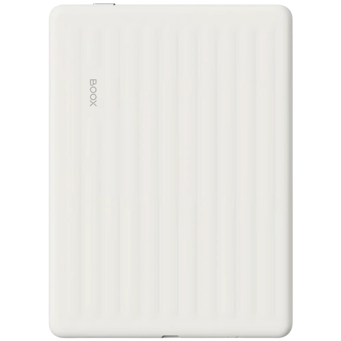 O Boox Go 6 Gen II tem um ecrã de 6 polegadas com tecnologia E Ink Carta 1300. Com uma resolução de 1448 x 1072 píxeis e uma densidade de 300 ppi, o texto reproduz o aspeto do papel impresso.
