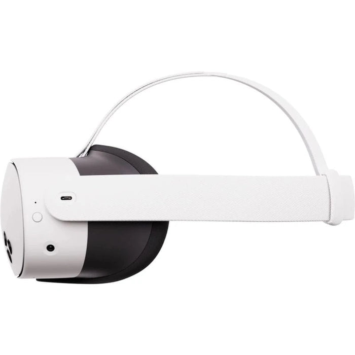 Desfrute dos Óculos de Realidade Virtual Meta Quest 3S e os seus mais de 500 empolgantes jogos/aplicações imersivos. Processador Qualcomm Snapdragon XR2 Gen 2, 8GB de RAM e 128GB de ROM.