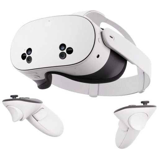 Desfrute dos Óculos de Realidade Virtual Meta Quest 3S e os seus mais de 500 empolgantes jogos/aplicações imersivos. Processador Qualcomm Snapdragon XR2 Gen 2, 8GB de RAM e 256GB de ROM.