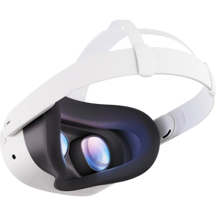 Desfrute dos Óculos de Realidade Virtual Meta Quest 3S e os seus mais de 500 empolgantes jogos/aplicações imersivos. Processador Qualcomm Snapdragon XR2 Gen 2, 8GB de RAM e 256GB de ROM.