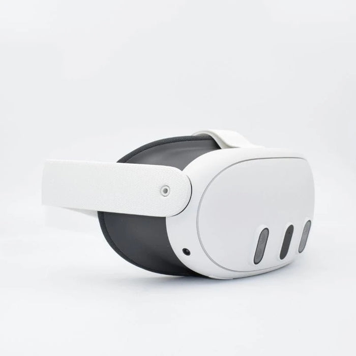 Os Meta Quest 3 são os óculos de realidade virtual mais avançados do momento. Com o dobro do processamento, mais 30% no desempenho gráfico e mais de 500 empolgantes jogos/aplicações imersivos.