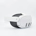Os Meta Quest 3 são os óculos de realidade virtual mais avançados do momento. Com o dobro do processamento, mais 30% no desempenho gráfico e mais de 500 empolgantes jogos/aplicações imersivos.