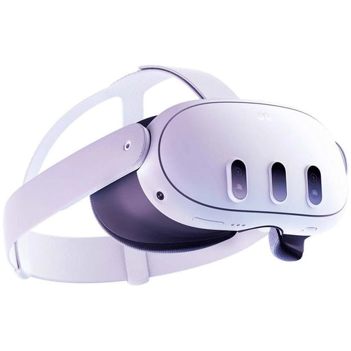 Os Meta Quest 3 são os óculos de realidade virtual mais avançados do momento. Com o dobro do processamento, mais 30% no desempenho gráfico e mais de 500 empolgantes jogos/aplicações imersivos.