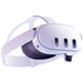 Os Meta Quest 3 são os óculos de realidade virtual mais avançados do momento. Com o dobro do processamento, mais 30% no desempenho gráfico e mais de 500 empolgantes jogos/aplicações imersivos.