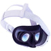 Os Meta Quest 3 são os óculos de realidade virtual mais avançados do momento. Com o dobro do processamento, mais 30% no desempenho gráfico e mais de 500 empolgantes jogos/aplicações imersivos.