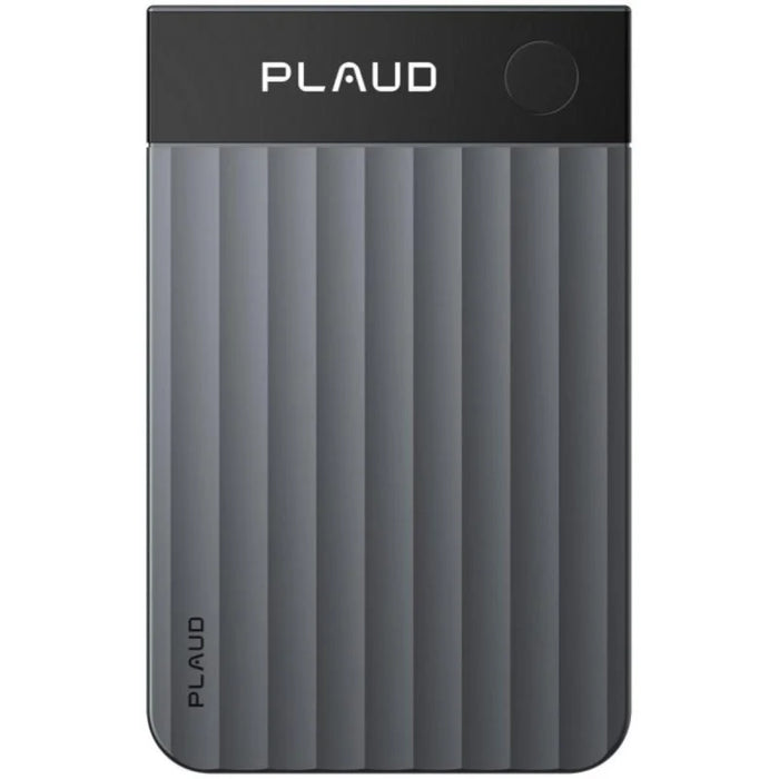 O PLAUD Note é um gravador de voz avançado que utiliza inteligência artificial para oferecer transcrições precisas e com 64 GB de memória interna e armazenamento de até 480 horas.