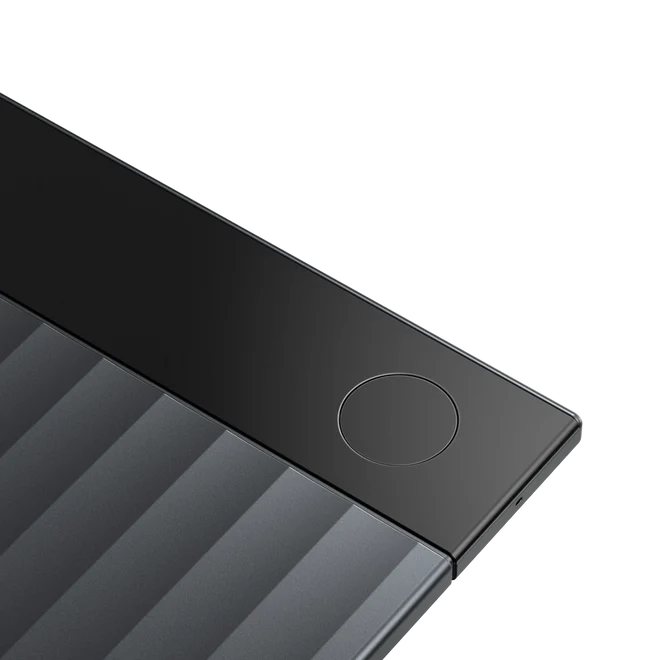 O PLAUD Note é um gravador de voz avançado que utiliza inteligência artificial para oferecer transcrições precisas e com 64 GB de memória interna e armazenamento de até 480 horas.