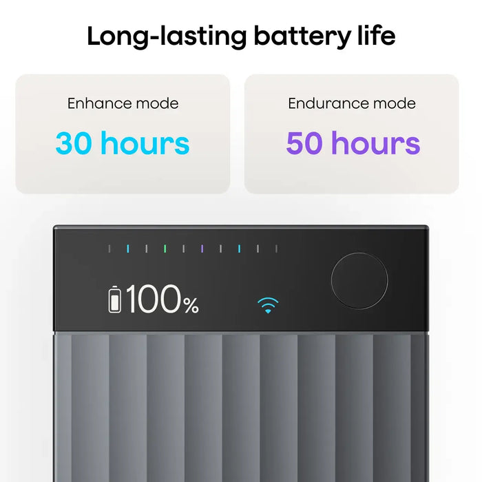 O PLAUD Note é um gravador de voz avançado que utiliza inteligência artificial para oferecer transcrições precisas e com 64 GB de memória interna e armazenamento de até 480 horas.