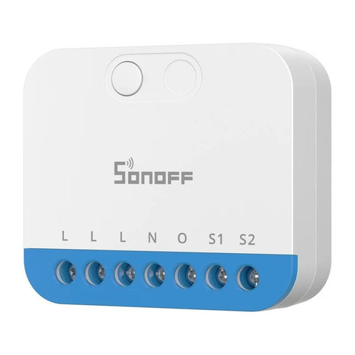O Sonoff MINI-ZBDIM Zigbee é um controlador e dimmer inteligente de embutir que oferece ajuste suave de brilho de 0 a 100%, ligar/desligar, programações, temporizadores, cenas, monitorazação de energia e controlo através da aplicação e voz.