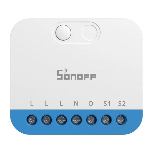 O Sonoff MINI-ZBDIM Zigbee é um controlador e dimmer inteligente de embutir que oferece ajuste suave de brilho de 0 a 100%, ligar/desligar, programações, temporizadores, cenas, monitorazação de energia e controlo através da aplicação e voz.