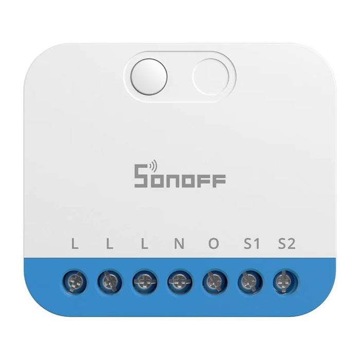 O Sonoff MINI-ZBDIM Zigbee é um controlador e dimmer inteligente de embutir que oferece ajuste suave de brilho de 0 a 100%, ligar/desligar, programações, temporizadores, cenas, monitorazação de energia e controlo através da aplicação e voz.
