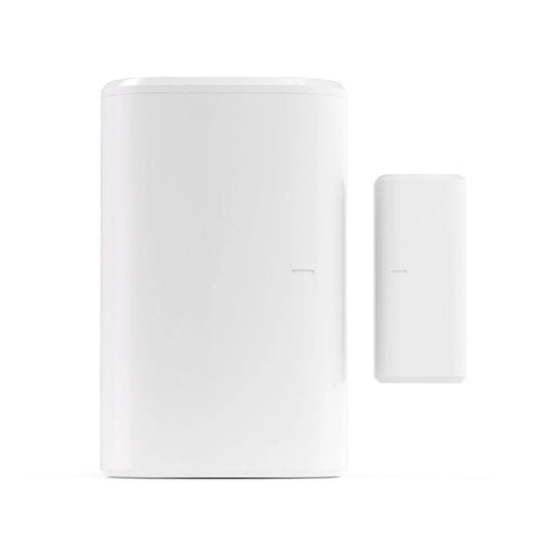 O SNZB-04P é um sensor inteligente de portas e janelas que permite monitorizar o seu estado, ativando outros dispositivos inteligentes, como luzes ou alarmes, quando deteta movimento. 