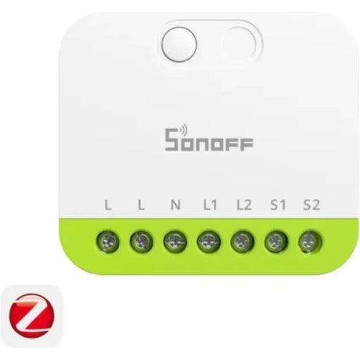 Sonoff MINI-ZB2GS é um módulo inteligente de dois canais, que transforma interruptores convencionais em dispositivos inteligentes. Baseado no padrão Zigbee 3.0, integra-se facilmente com hubs e plataformas de automação compatíveis, permitindo controlo por app, voz e temporizadores para rotinas automatizadas.