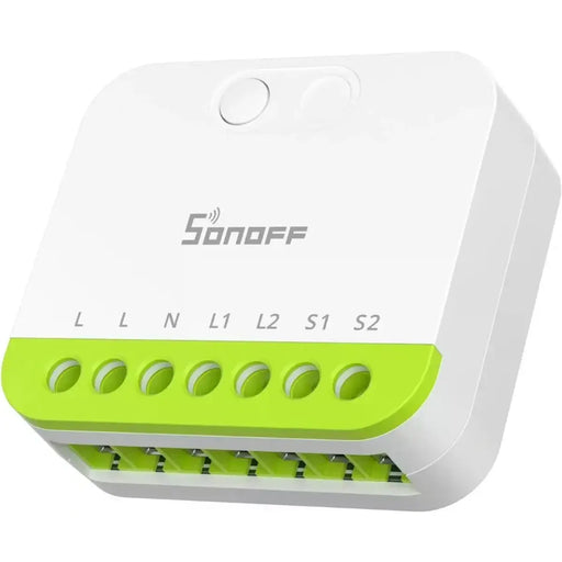Sonoff MINI-ZB2GS é um módulo inteligente de dois canais, que transforma interruptores convencionais em dispositivos inteligentes. Baseado no padrão Zigbee 3.0, integra-se facilmente com hubs e plataformas de automação compatíveis, permitindo controlo por app, voz e temporizadores para rotinas automatizadas.