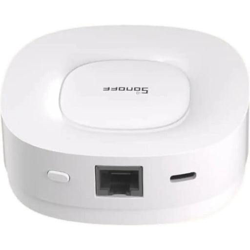 Sonoff ZBBridge-U é um Hub que permite controlar remotamente diversos aparelhos (até 256) e sensores ZigBee na sua casa inteligente. Permite criar cenários inteligentes que automatizam as funções de dispositivos Smart Wi-Fi e ZigBee.