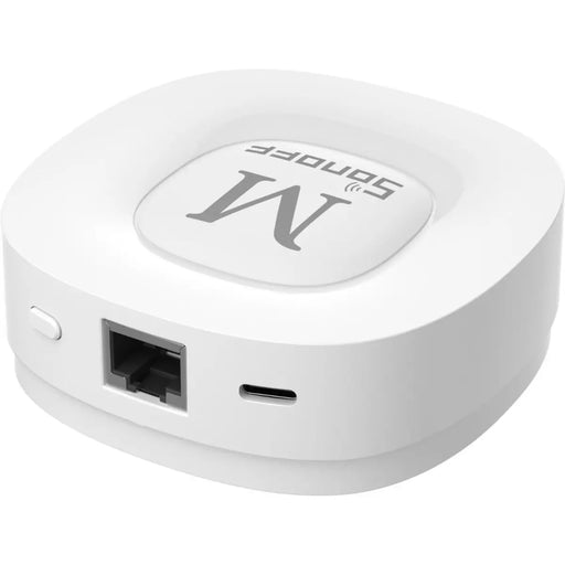 Sonoff Bridge-M é um hub que permite controlar remotamente diversos aparelhos e sensores ZigBee na sua casa inteligente. Permite criar cenários inteligentes que automatizam as funções de dispositivos Smart Wi-Fi e ZigBee.