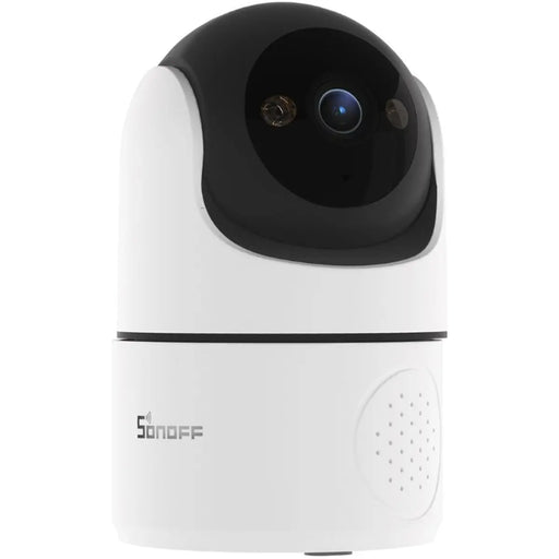 A Sonoff CAM Pan-Tilt 2 é uma câmara de segurança inteligente, com WiFi, para interior, que combina resolução Full HD 1080P, visão panorâmica de 360° e deteção avançada de movimento com IA.