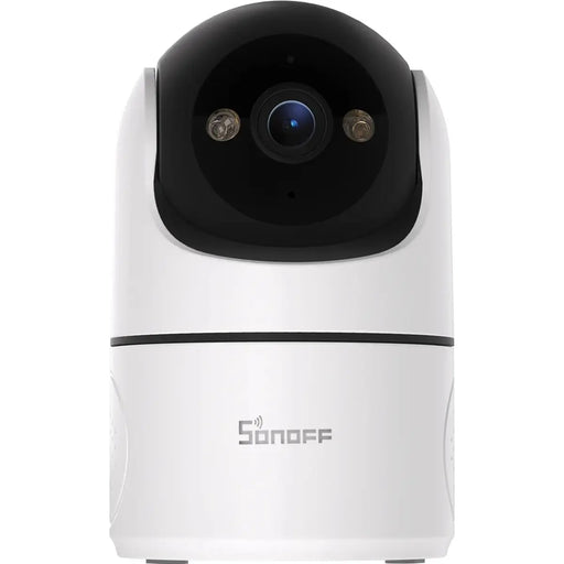A Sonoff CAM Pan-Tilt 2 é uma câmara de segurança inteligente, com WiFi, para interior, que combina resolução Full HD 1080P, visão panorâmica de 360° e deteção avançada de movimento com IA.
