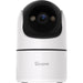 A Sonoff CAM Pan-Tilt 2 é uma câmara de segurança inteligente, com WiFi, para interior, que combina resolução Full HD 1080P, visão panorâmica de 360° e deteção avançada de movimento com IA.