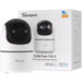 A Sonoff CAM Pan-Tilt 2 é uma câmara de segurança inteligente, com WiFi, para interior, que combina resolução Full HD 1080P, visão panorâmica de 360° e deteção avançada de movimento com IA.