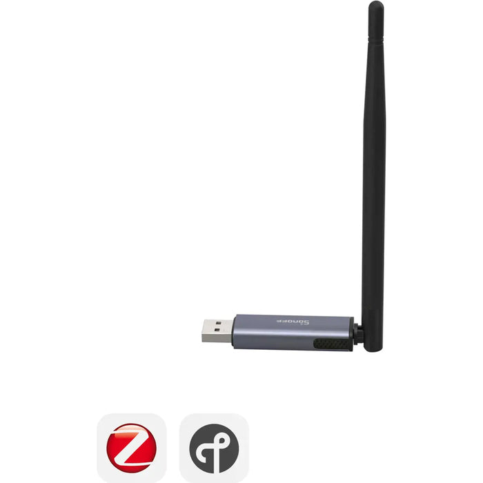 O Dongle Plus MG24 da Sonoff é um adaptador USB, projetado para gerir dispositivos Zigbee e Thread, através de sistemas como Home Assistant, Zigbee2MQTT, openHAB, ioBroker e outros ecossistemas compatíveis.