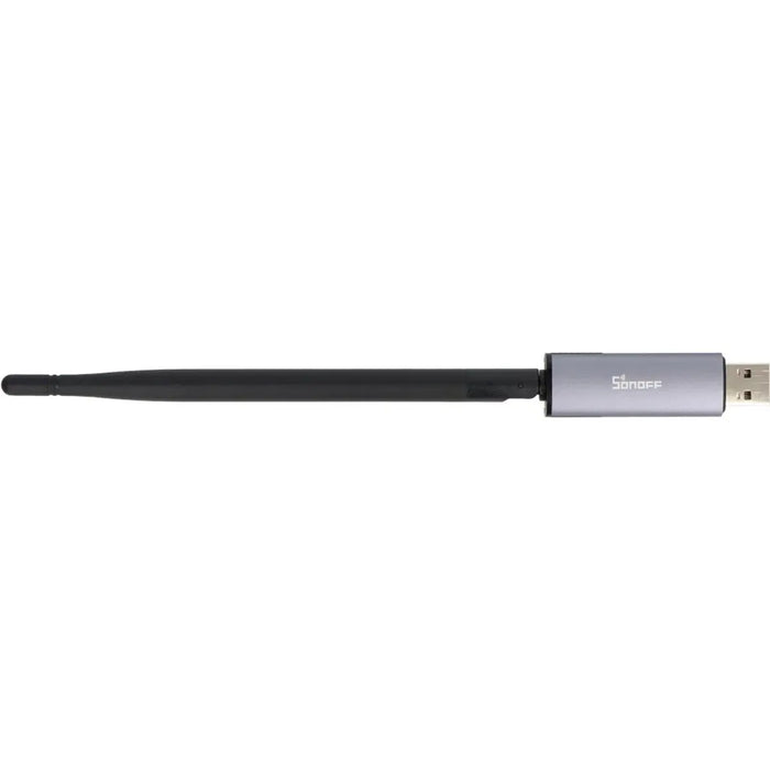 O Dongle Plus MG24 da Sonoff é um adaptador USB, projetado para gerir dispositivos Zigbee e Thread, através de sistemas como Home Assistant, Zigbee2MQTT, openHAB, ioBroker e outros ecossistemas compatíveis.