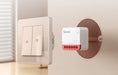 O Sonoff MINI-RBS é um interruptor inteligente zigbee para estores e cortinas motorizadas, concebido para instalação em caixas de aparelhagem de padrão europeu.