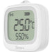 O SONOFF SNZB‑02WD é um sensor inteligente de temperatura e humidade com ecrã LCD e conectividade Zigbee 3.0, concebido para monitorizar em tempo real as condições em ambientes interiores e húmidos.