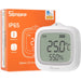 O SONOFF SNZB‑02WD é um sensor inteligente de temperatura e humidade com ecrã LCD e conectividade Zigbee 3.0, concebido para monitorizar em tempo real as condições em ambientes interiores e húmidos.
