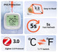O SONOFF SNZB‑02WD é um sensor inteligente de temperatura e humidade com ecrã LCD e conectividade Zigbee 3.0, concebido para monitorizar em tempo real as condições em ambientes interiores e húmidos.