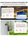O SONOFF SNZB‑02WD é um sensor inteligente de temperatura e humidade com ecrã LCD e conectividade Zigbee 3.0, concebido para monitorizar em tempo real as condições em ambientes interiores e húmidos.