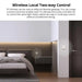 O Sonoff TX Ultimate (T5) WiFi é um interruptor de parede sensível ao toque com uma ampla área de toque e um design elegante, compatível com Amazon Alexa e Google Assistant.