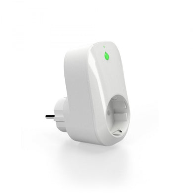 O Shelly Plug é uma tomada de energia inteligente, com conectividade Wi-Fi, capaz de controlar, automaticamente, a alimentação de qualquer dispositivo até 3500 W (16 A).