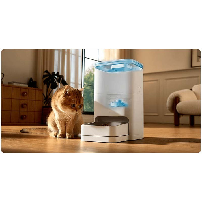 O Xiaomi Smart Pet Food Feeder 2 é um comedouro automático que controla a alimentação dos seus animais de estimação de forma remota. Capacidade de armazenamento de 5 litros e um sistema de monitorização inteligente.