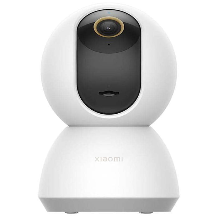 Câmara de Vigilância Interior Xiaomi Smart Camera C300 Wifi 2K com visão noturna, qualidade 1080p, detecção de movimento, envio de notificações e controlo por voz Google e Alexa.