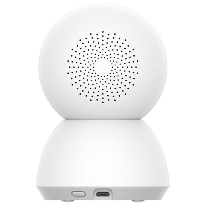 Câmara de Vigilância Interior Xiaomi Smart Camera C300 Wifi 2K com visão noturna, qualidade 1080p, detecção de movimento, envio de notificações e controlo por voz Google e Alexa.