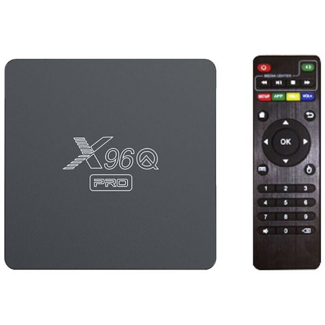 Box X96Q PRO H313 2GB RAM 16GB ROM Android 10 - Android TV