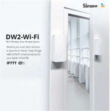 Load image into Gallery viewer, Door and Window Sensor DW2 WiFi - Sonoff
