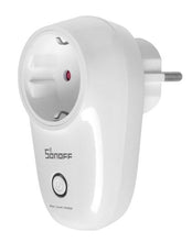 Load image into Gallery viewer, Wi-Fi Smart Plug 2200W ANDROID/IOS - Sonoff S26 R2
