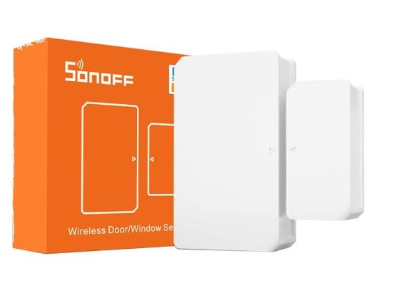 Sensor de Portas e Janelas Sonoff S/ Fios Zigbee