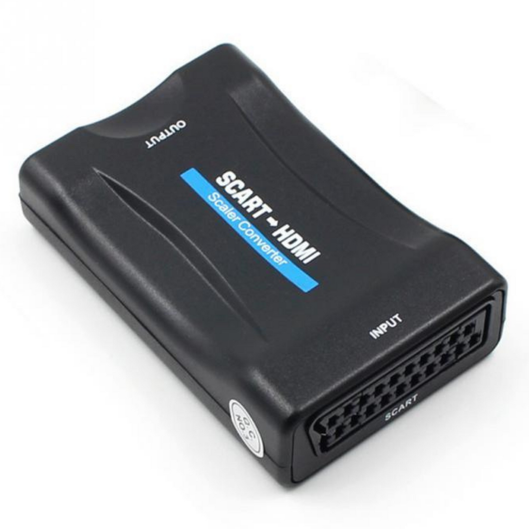 Conversor SCART para HDMI 1080p freeshipping - InTek