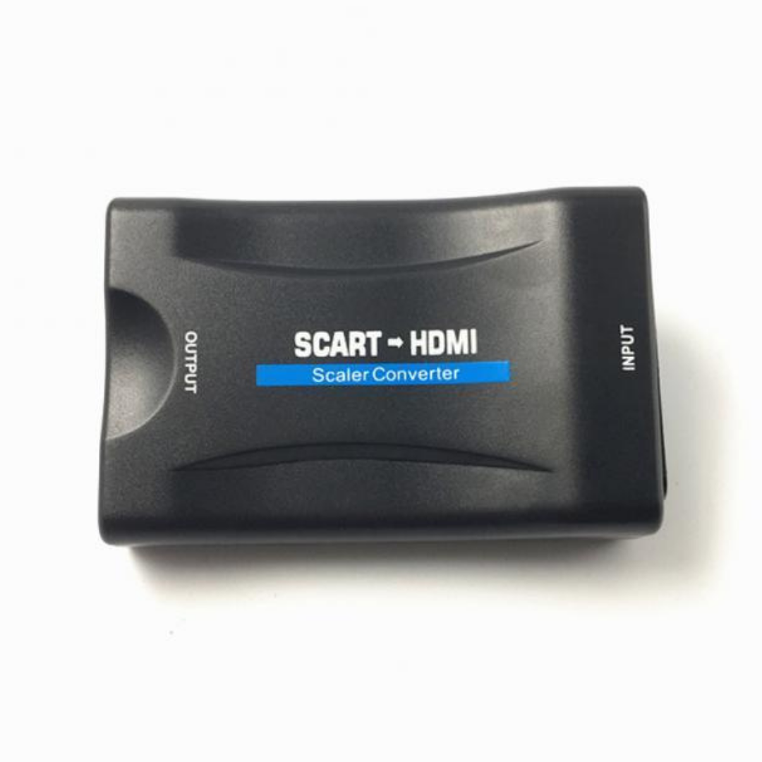 Convertidor SCART a HDMI 1080p – Loja InTek