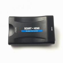 Cargar imagen en el visor de la galería, Conversor SCART para HDMI 1080p freeshipping - InTek
