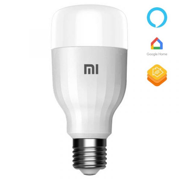 Lâmpada Inteligente Xiaomi Mi Led Smart Bulb Essential (Branco e Cores)