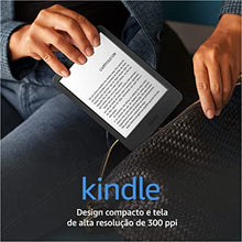 Cargar imagen en el visor de la galería, Amazon Kindle E-book Reader 6&quot; 16 GB 2022 | Negro sin publicidad 
