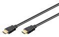 Cabo HDMI Macho-Macho V2.0 4K Ultra HD 2160p Dourado (3 metros) - GOOBAY  Acessórios TV