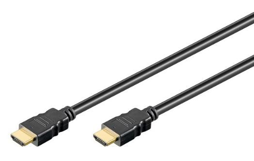 Cabo HDMI Macho-Macho V2.0 4K Ultra HD 2160p Dourado (3 metros) - GOOBAY